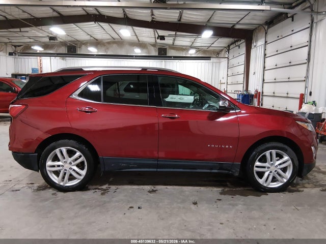 45139632 :رقم المزاد ، 2GNAXVEV0J6113724 vin ، 2018 Chevrolet Equinox Premier مزاد بيع