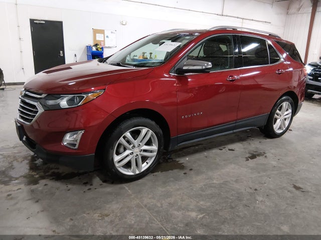 45139632 :رقم المزاد ، 2GNAXVEV0J6113724 vin ، 2018 Chevrolet Equinox Premier مزاد بيع