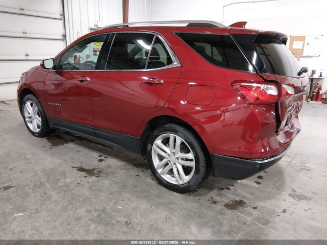 45139632 :رقم المزاد ، 2GNAXVEV0J6113724 vin ، 2018 Chevrolet Equinox Premier مزاد بيع