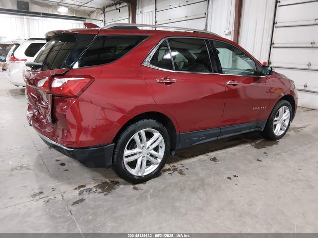 45139632 :رقم المزاد ، 2GNAXVEV0J6113724 vin ، 2018 Chevrolet Equinox Premier مزاد بيع