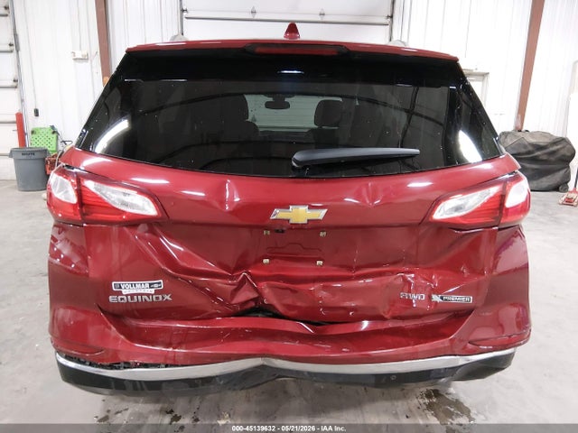 45139632 :رقم المزاد ، 2GNAXVEV0J6113724 vin ، 2018 Chevrolet Equinox Premier مزاد بيع
