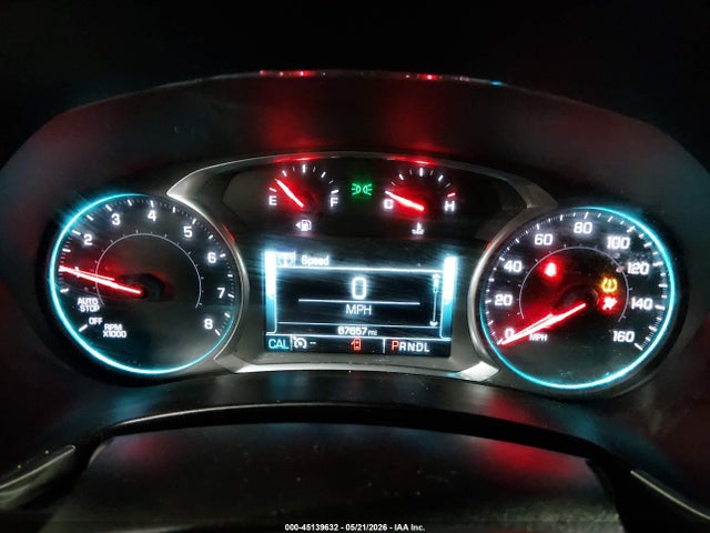 45139632 :رقم المزاد ، 2GNAXVEV0J6113724 vin ، 2018 Chevrolet Equinox Premier مزاد بيع