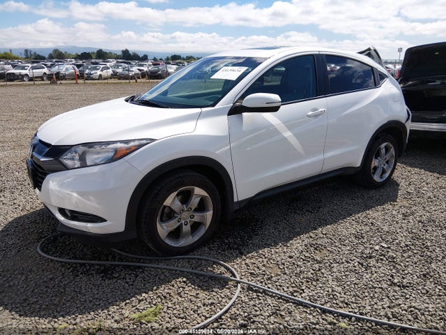 Honda HR-V EX 2017 3CZRU6H50HM724756 Image 2