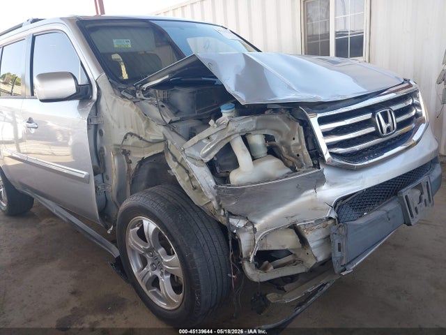 Aukcja sprzedaży 2013 Honda Pilot Ex-l, vin: 5FNYF4H52DB023036, numer aukcji: 45139644