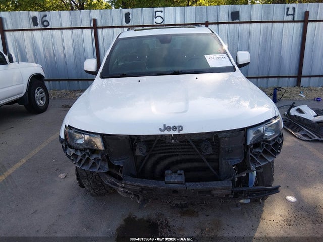 1C4RJFAGXGC457068 Jeep Grand Cherokee 75th Anniversary