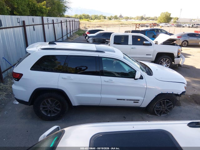 1C4RJFAGXGC457068 Jeep Grand Cherokee 75th Anniversary