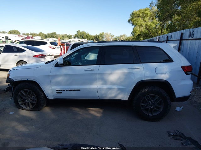 1C4RJFAGXGC457068 Jeep Grand Cherokee 75th Anniversary