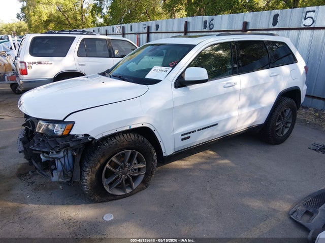 1C4RJFAGXGC457068 Jeep Grand Cherokee 75th Anniversary