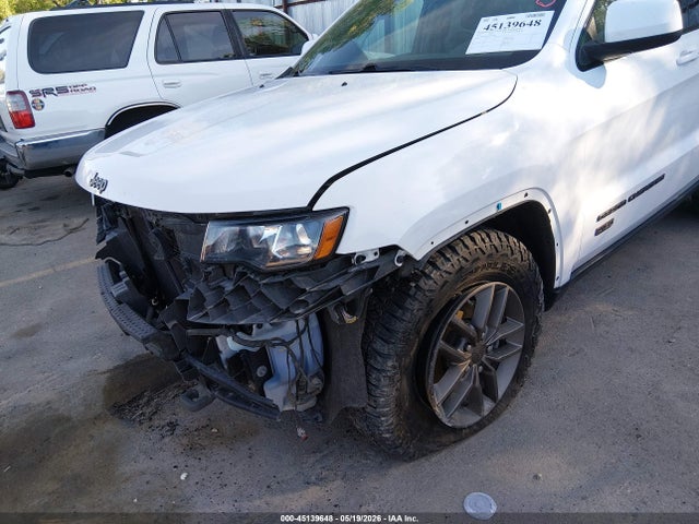 1C4RJFAGXGC457068 Jeep Grand Cherokee 75th Anniversary