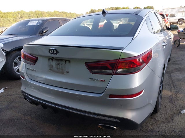2019 Kia Optima Sx Turbo მანქანა იყიდება აუქციონზე, vin: 5XXGW4L20KG366866, აუქციონის ნომერი: 45139651