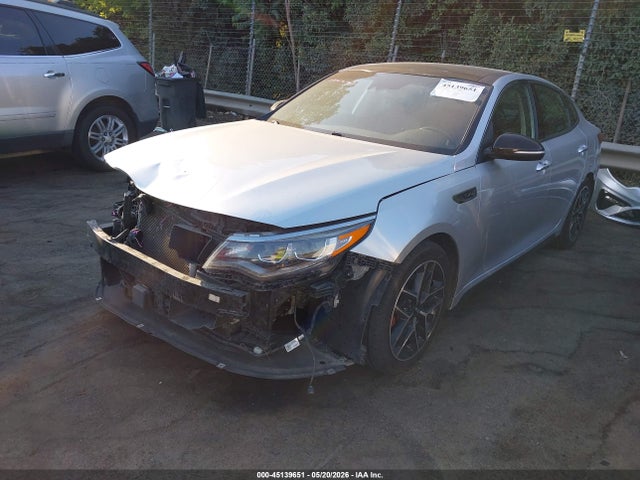 45139651 :رقم المزاد ، 5XXGW4L20KG366866 vin ، 2019 Kia Optima Sx Turbo مزاد بيع