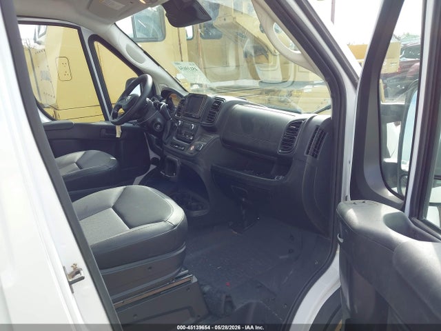 45139654 :رقم المزاد ، 3C6MRVHG1SE546121 vin ، 2025 Ram Promaster 3500 Tradesman High Roof 159 Wb W/pass Seat مزاد بيع