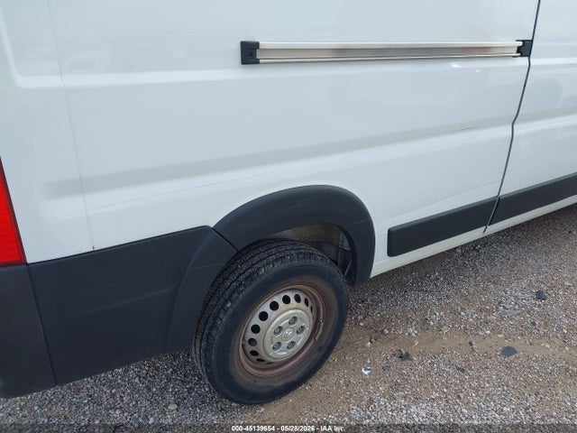 45139654 :رقم المزاد ، 3C6MRVHG1SE546121 vin ، 2025 Ram Promaster 3500 Tradesman High Roof 159 Wb W/pass Seat مزاد بيع