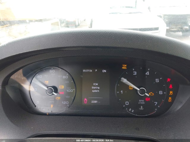 45139654 :رقم المزاد ، 3C6MRVHG1SE546121 vin ، 2025 Ram Promaster 3500 Tradesman High Roof 159 Wb W/pass Seat مزاد بيع