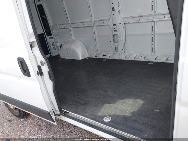 45139654 :رقم المزاد ، 3C6MRVHG1SE546121 vin ، 2025 Ram Promaster 3500 Tradesman High Roof 159 Wb W/pass Seat مزاد بيع