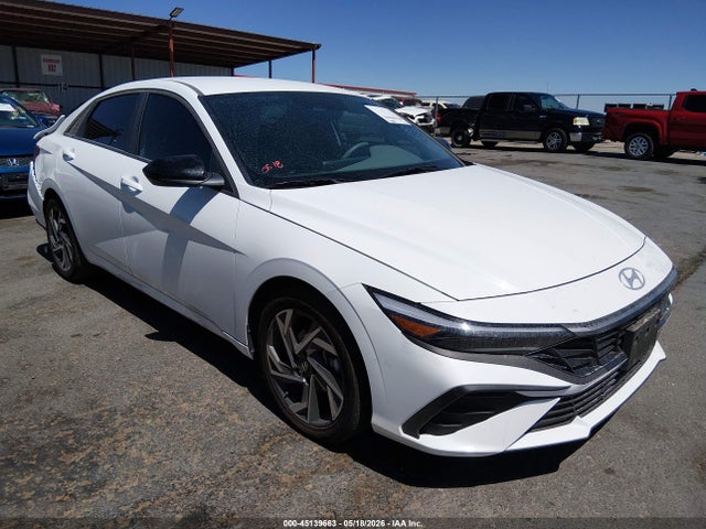 Продажа на аукционе авто 2025 Hyundai Elantra Sel Sport, vin: KMHLM4DG9SU046871, номер лота: 45139663