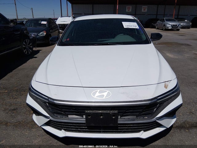 45139663 :رقم المزاد ، KMHLM4DG9SU046871 vin ، 2025 Hyundai Elantra Sel Sport مزاد بيع