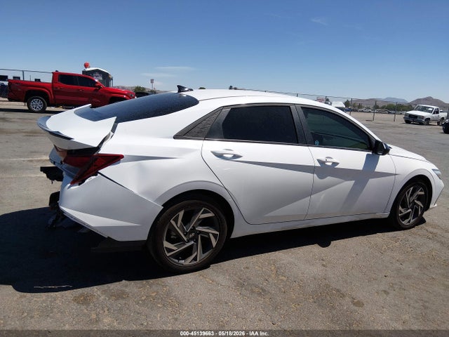 45139663 :رقم المزاد ، KMHLM4DG9SU046871 vin ، 2025 Hyundai Elantra Sel Sport مزاد بيع