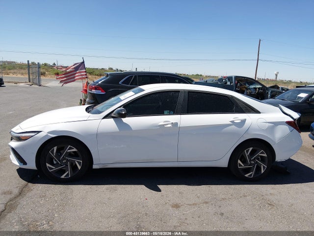 45139663 :رقم المزاد ، KMHLM4DG9SU046871 vin ، 2025 Hyundai Elantra Sel Sport مزاد بيع