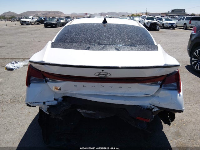 45139663 :رقم المزاد ، KMHLM4DG9SU046871 vin ، 2025 Hyundai Elantra Sel Sport مزاد بيع