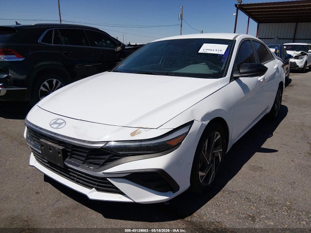 45139663 :رقم المزاد ، KMHLM4DG9SU046871 vin ، 2025 Hyundai Elantra Sel Sport مزاد بيع
