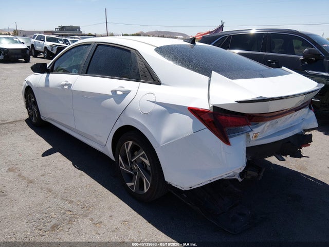 45139663 :رقم المزاد ، KMHLM4DG9SU046871 vin ، 2025 Hyundai Elantra Sel Sport مزاد بيع