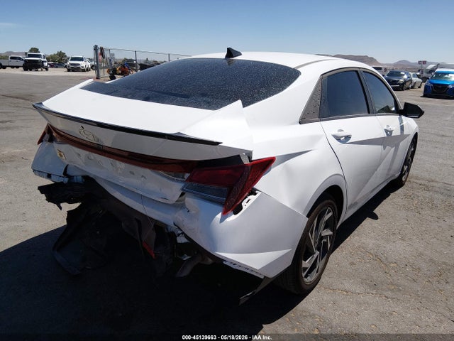 45139663 :رقم المزاد ، KMHLM4DG9SU046871 vin ، 2025 Hyundai Elantra Sel Sport مزاد بيع