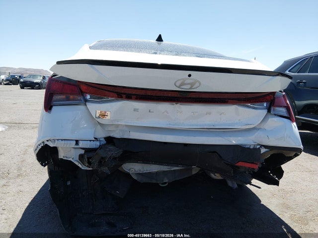 45139663 :رقم المزاد ، KMHLM4DG9SU046871 vin ، 2025 Hyundai Elantra Sel Sport مزاد بيع