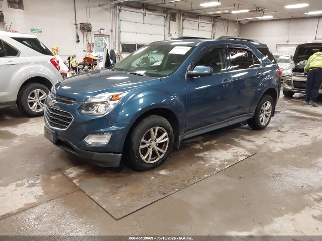 45139669 :رقم المزاد ، 2GNFLFEK1G6195629 vin ، 2016 Chevrolet Equinox Lt مزاد بيع