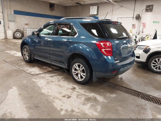 45139669 :رقم المزاد ، 2GNFLFEK1G6195629 vin ، 2016 Chevrolet Equinox Lt مزاد بيع