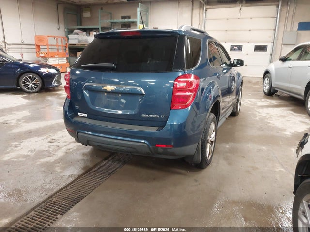 45139669 :رقم المزاد ، 2GNFLFEK1G6195629 vin ، 2016 Chevrolet Equinox Lt مزاد بيع