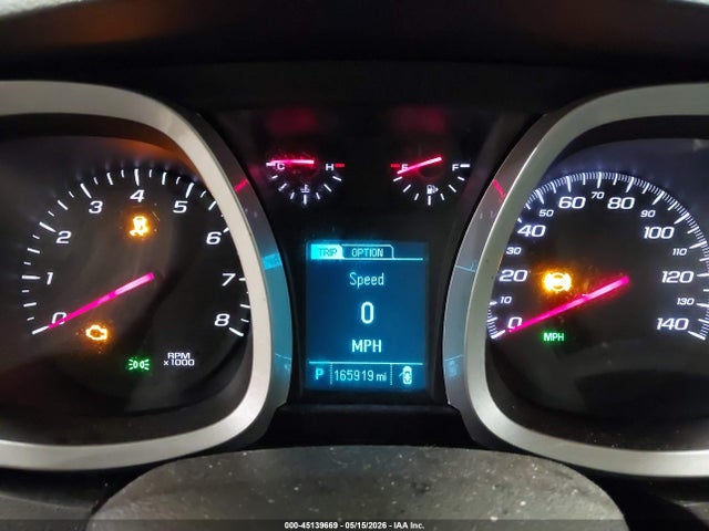 45139669 :رقم المزاد ، 2GNFLFEK1G6195629 vin ، 2016 Chevrolet Equinox Lt مزاد بيع