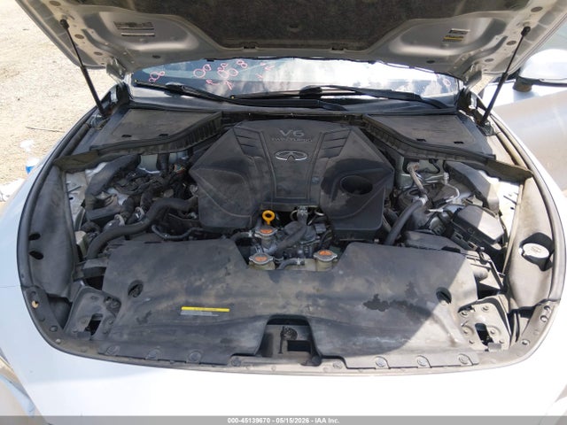 Aukcja sprzedaży 2019 Infiniti Q60 3.0t Luxe, vin: JN1EV7EK5KM231632, numer aukcji: 45139670