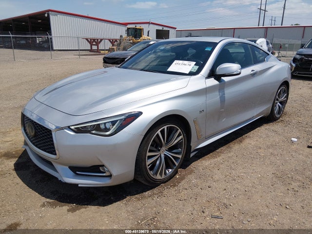 Aukcja sprzedaży 2019 Infiniti Q60 3.0t Luxe, vin: JN1EV7EK5KM231632, numer aukcji: 45139670