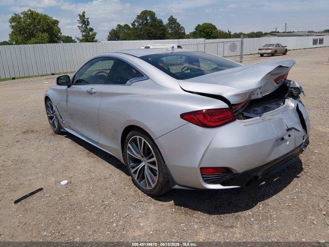 Aukcja sprzedaży 2019 Infiniti Q60 3.0t Luxe, vin: JN1EV7EK5KM231632, numer aukcji: 45139670
