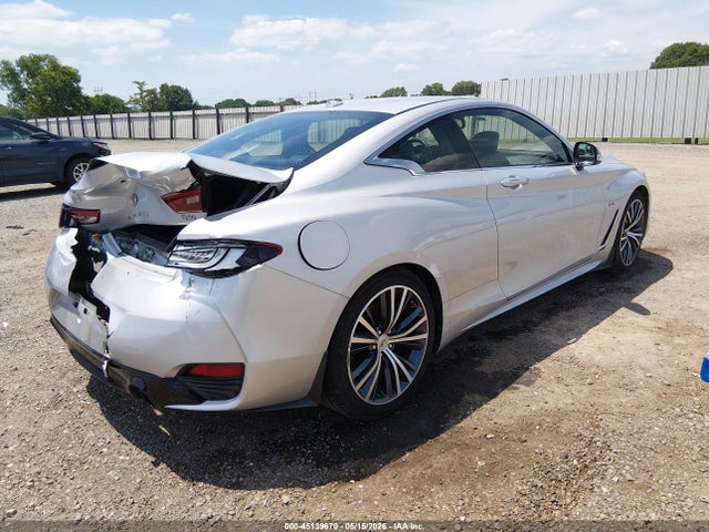 Aukcja sprzedaży 2019 Infiniti Q60 3.0t Luxe, vin: JN1EV7EK5KM231632, numer aukcji: 45139670