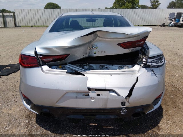 Aukcja sprzedaży 2019 Infiniti Q60 3.0t Luxe, vin: JN1EV7EK5KM231632, numer aukcji: 45139670