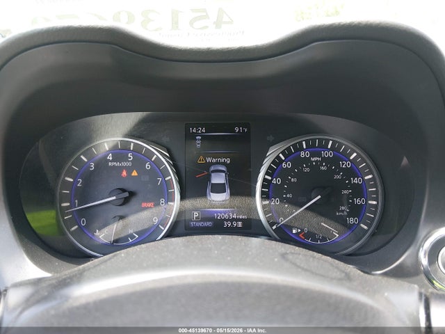 Aukcja sprzedaży 2019 Infiniti Q60 3.0t Luxe, vin: JN1EV7EK5KM231632, numer aukcji: 45139670