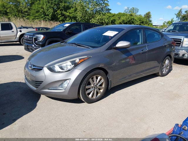 2014 Hyundai Elantra Se მანქანა იყიდება აუქციონზე, vin: 5NPDH4AE3EH495588, აუქციონის ნომერი: 45139671