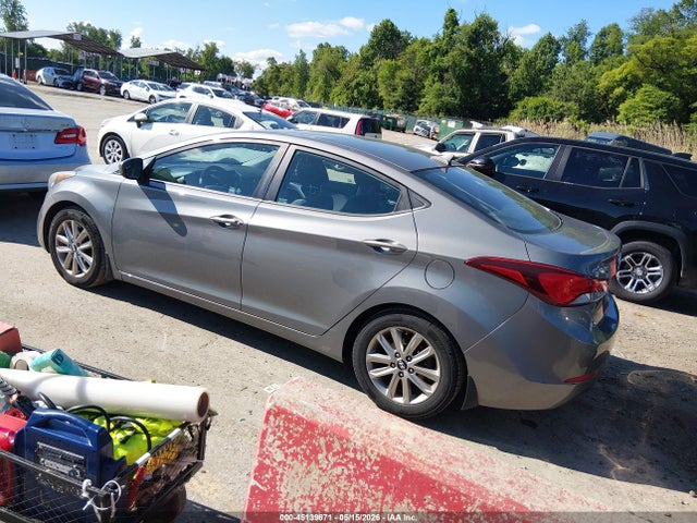 2014 Hyundai Elantra Se მანქანა იყიდება აუქციონზე, vin: 5NPDH4AE3EH495588, აუქციონის ნომერი: 45139671