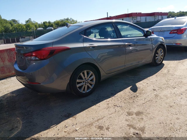 2014 Hyundai Elantra Se მანქანა იყიდება აუქციონზე, vin: 5NPDH4AE3EH495588, აუქციონის ნომერი: 45139671