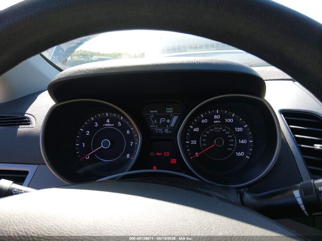 2014 Hyundai Elantra Se მანქანა იყიდება აუქციონზე, vin: 5NPDH4AE3EH495588, აუქციონის ნომერი: 45139671