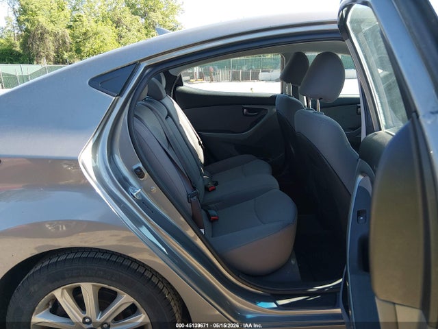 2014 Hyundai Elantra Se მანქანა იყიდება აუქციონზე, vin: 5NPDH4AE3EH495588, აუქციონის ნომერი: 45139671