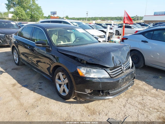 Продажа на аукционе авто 2013 Volkswagen Passat 2.5l Se, vin: 1VWBH7A30DC145351, номер лота: 45139674