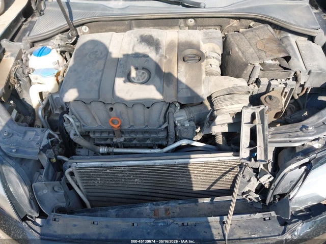 45139674 :رقم المزاد ، 1VWBH7A30DC145351 vin ، 2013 Volkswagen Passat 2.5l Se مزاد بيع