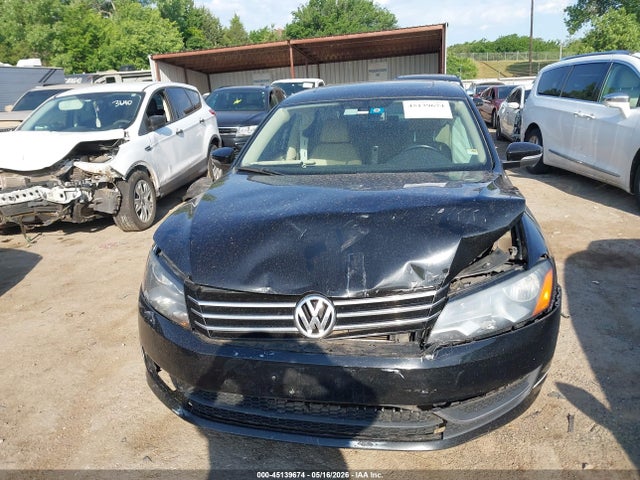 45139674 :رقم المزاد ، 1VWBH7A30DC145351 vin ، 2013 Volkswagen Passat 2.5l Se مزاد بيع