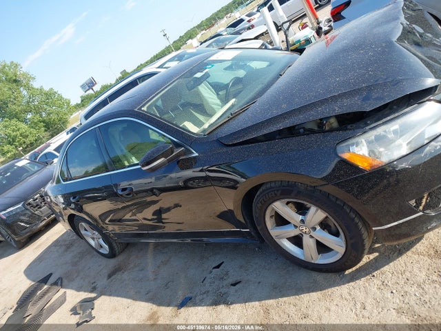 45139674 :رقم المزاد ، 1VWBH7A30DC145351 vin ، 2013 Volkswagen Passat 2.5l Se مزاد بيع