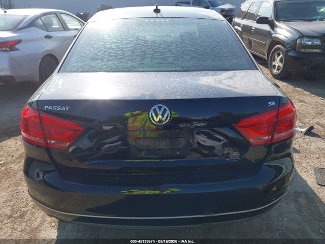 45139674 :رقم المزاد ، 1VWBH7A30DC145351 vin ، 2013 Volkswagen Passat 2.5l Se مزاد بيع