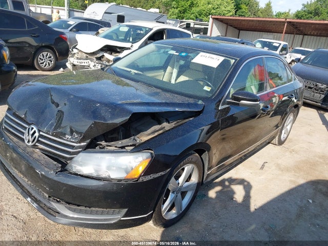 45139674 :رقم المزاد ، 1VWBH7A30DC145351 vin ، 2013 Volkswagen Passat 2.5l Se مزاد بيع