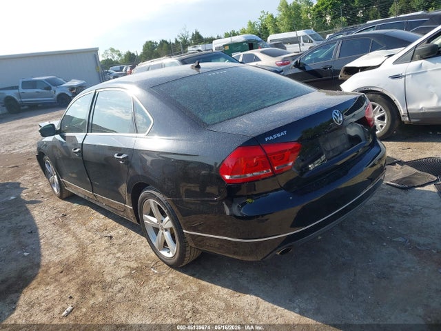 45139674 :رقم المزاد ، 1VWBH7A30DC145351 vin ، 2013 Volkswagen Passat 2.5l Se مزاد بيع